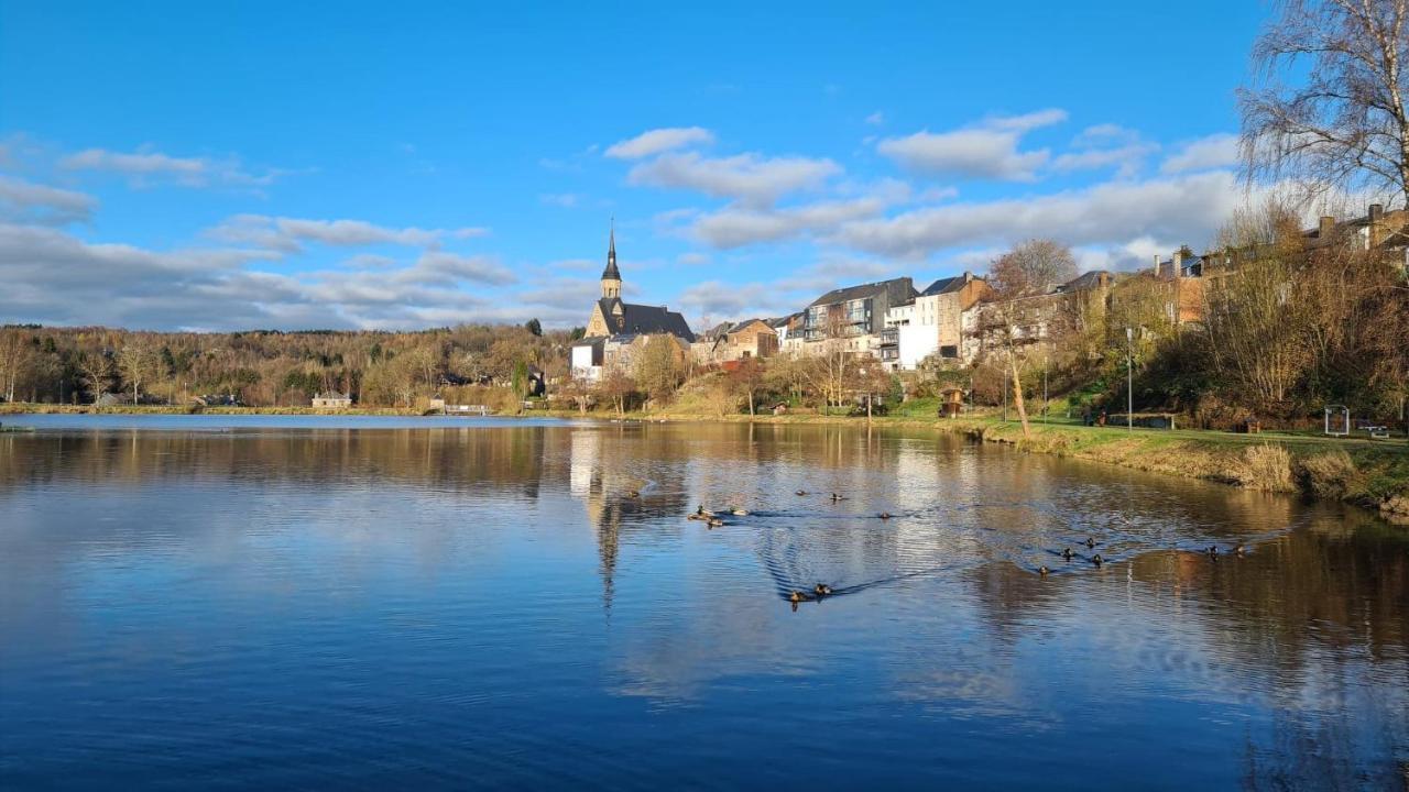 Le Salmoyard, Studio Au Bord Du Lac A Vielsalm Εξωτερικό φωτογραφία