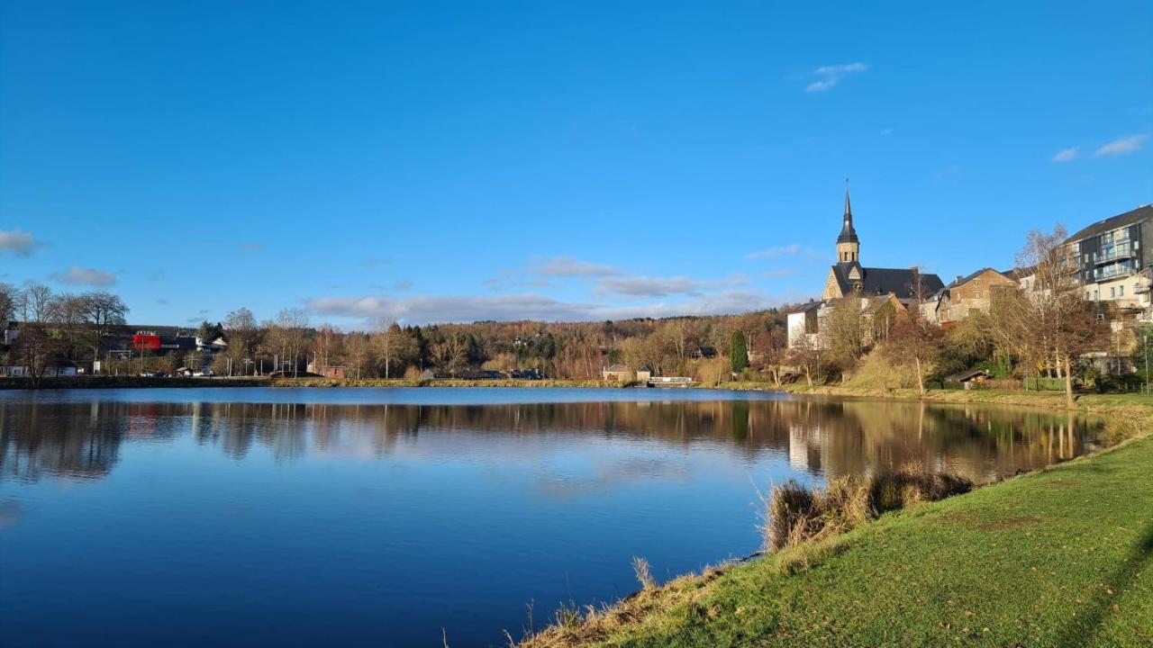 Le Salmoyard, Studio Au Bord Du Lac A Vielsalm Εξωτερικό φωτογραφία