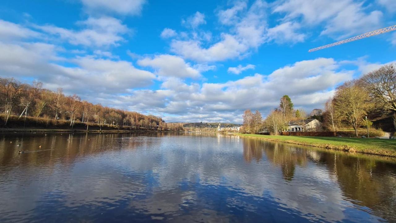 Le Salmoyard, Studio Au Bord Du Lac A Vielsalm Εξωτερικό φωτογραφία