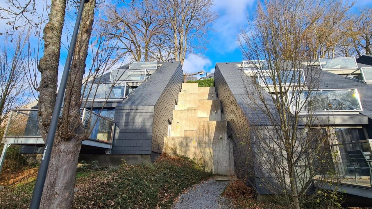 Le Salmoyard, Studio Au Bord Du Lac A Vielsalm Εξωτερικό φωτογραφία