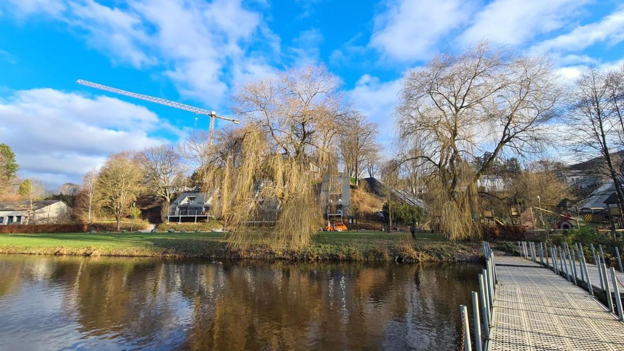 Le Salmoyard, Studio Au Bord Du Lac A Vielsalm Εξωτερικό φωτογραφία